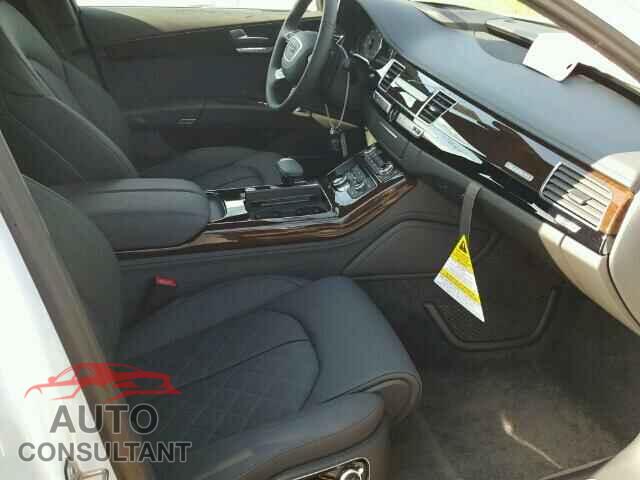 AUDI A8 2016 - WAU43AFD2GN014551