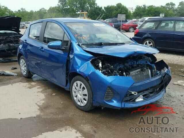 TOYOTA YARIS 2015 - VNKKTUD32FA042661