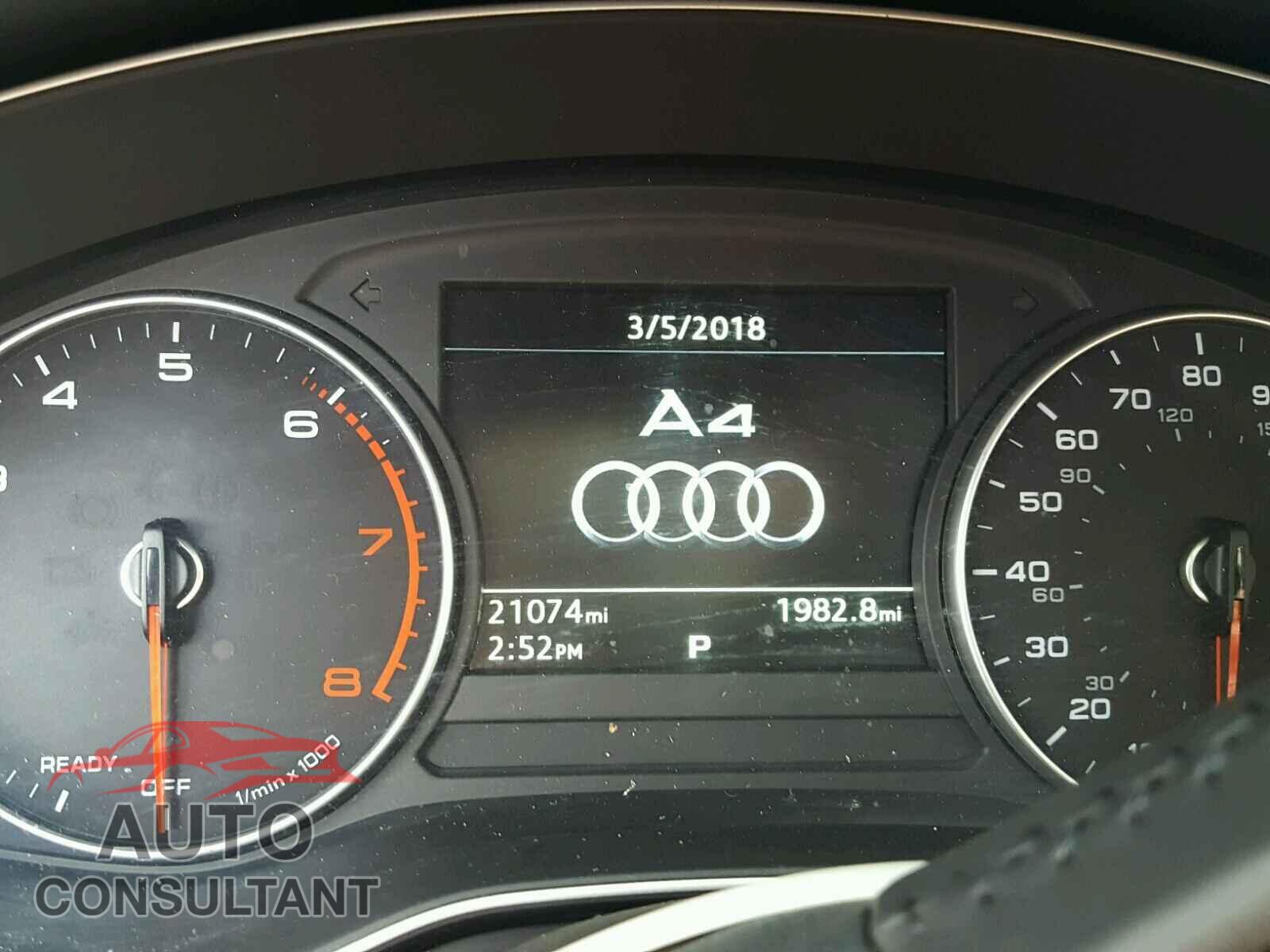 AUDI A4 2017 - WAUGNAF40HN050585