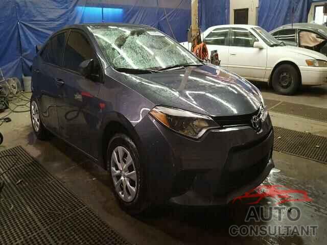 TOYOTA COROLLA 2015 - 5YFBURHE6FP302098