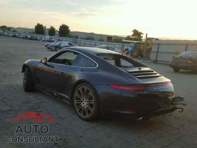 PORSCHE 911 2015 - WP0AB2A90FS124743
