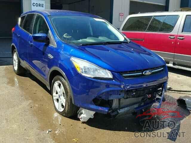 FORD ESCAPE 2016 - 1FMCU9GXXGUB63486