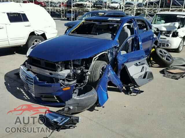 AUDI A4 2017 - WAUENAF41HN014928