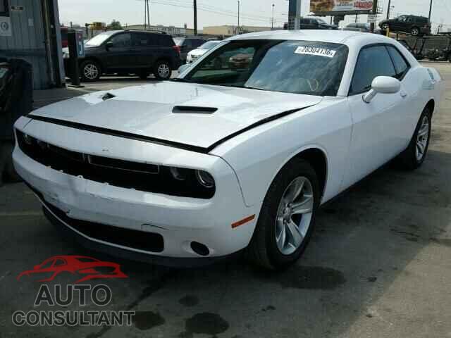 DODGE CHALLENGER 2015 - 2C3CDZAG3FH774723