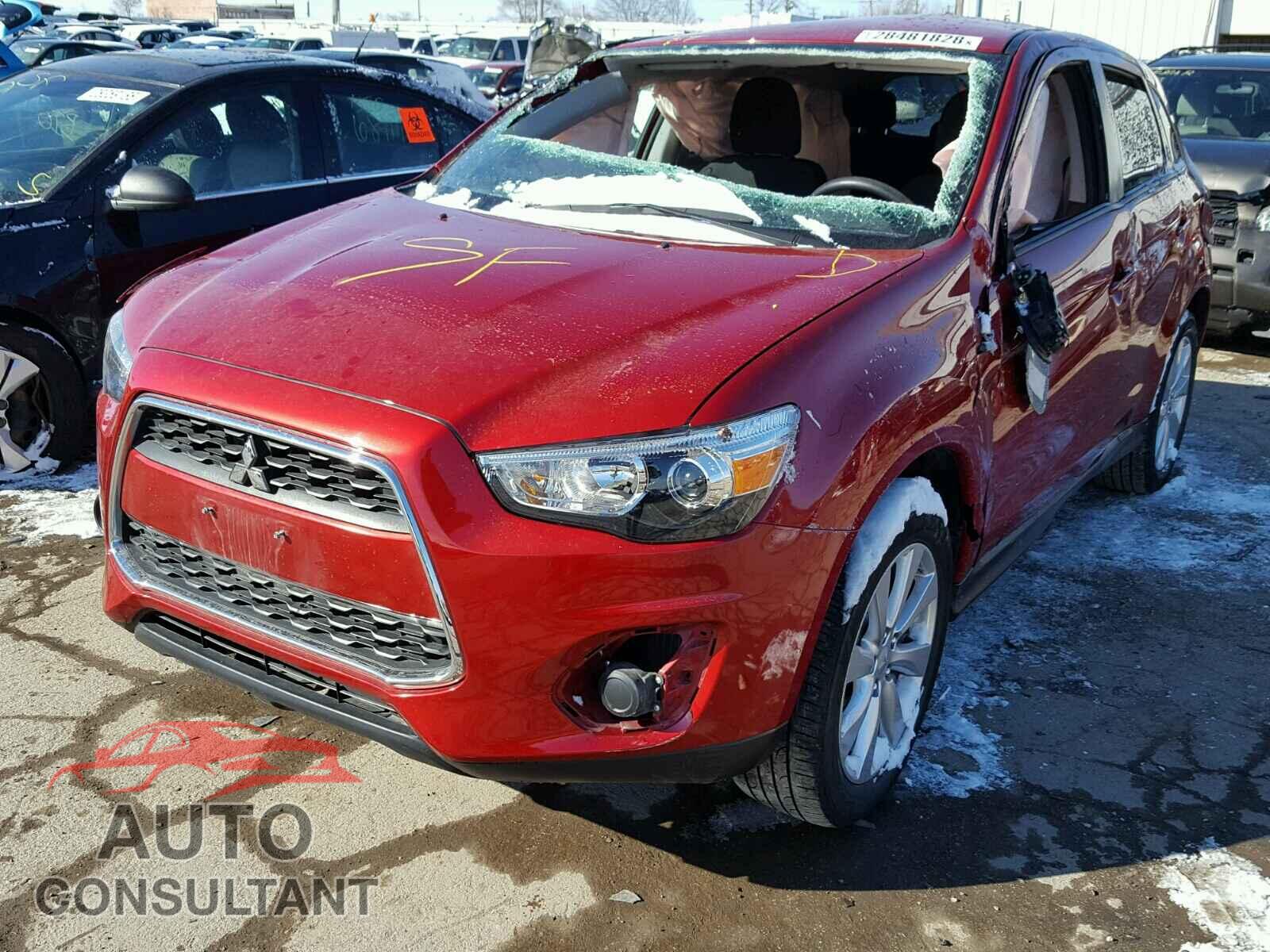 MITSUBISHI OUTLANDER 2015 - 4A4AP3AU3FE031430