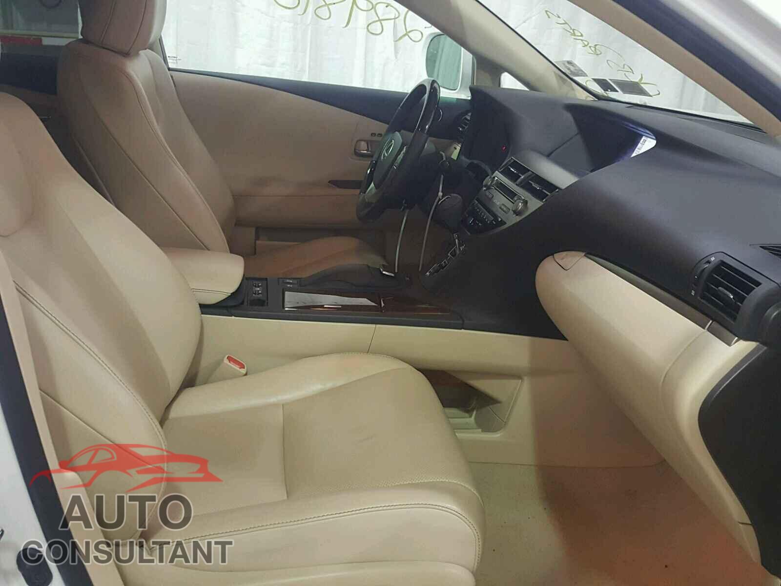 LEXUS RX350 2015 - 2T2BK1BA3FC266170