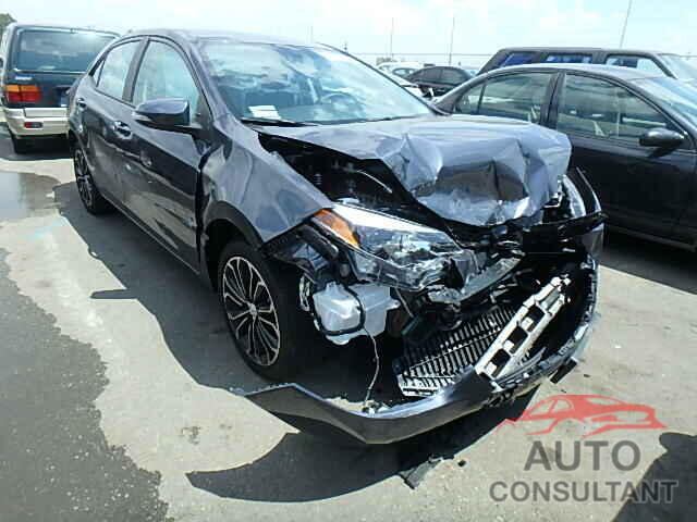 TOYOTA COROLLA 2015 - 5YFBURHE7FP336521