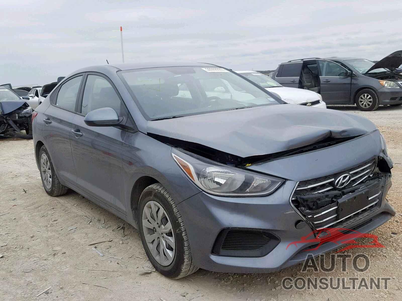 HYUNDAI ACCENT 2019 - 1V2ER2CA9JC504041