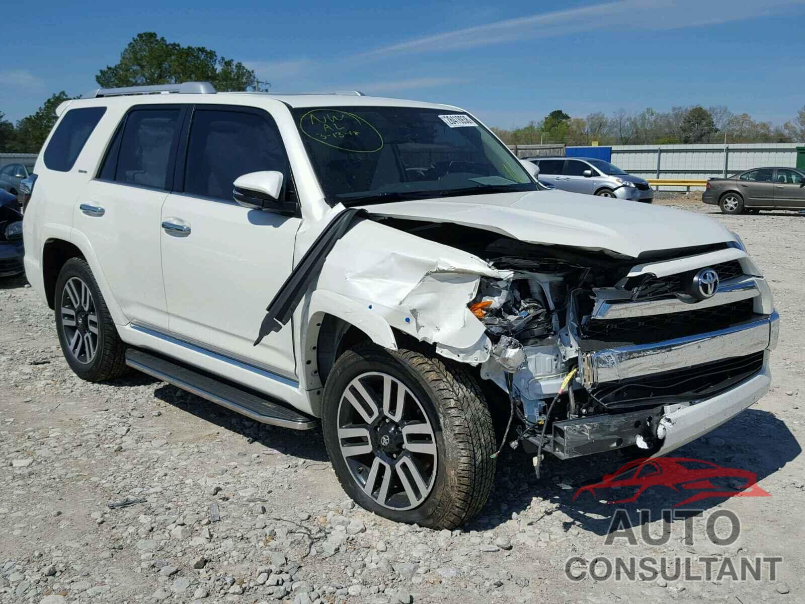 TOYOTA 4RUNNER 2018 - JTEZU5JR5J5167718