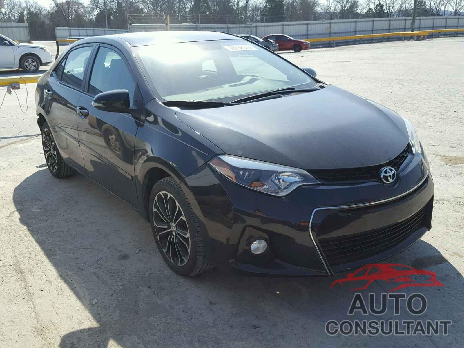 TOYOTA COROLLA 2016 - 5YFBURHE2GP406119