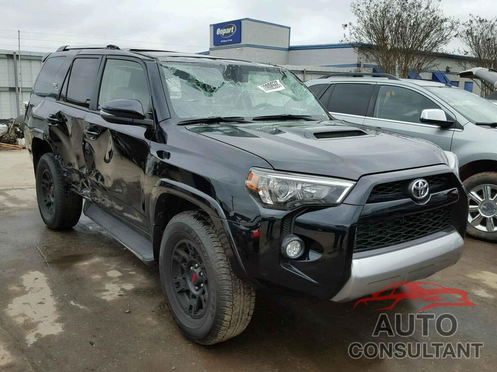 TOYOTA 4RUNNER 2018 - JTEBU5JR1J5530758