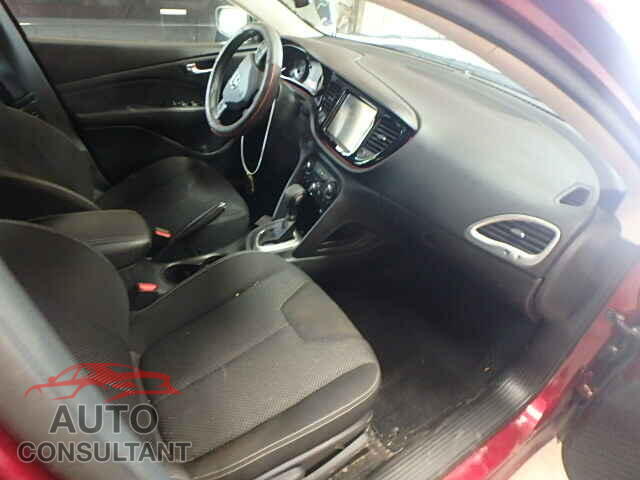 DODGE DART 2015 - 1C3CDFBB4FD247871