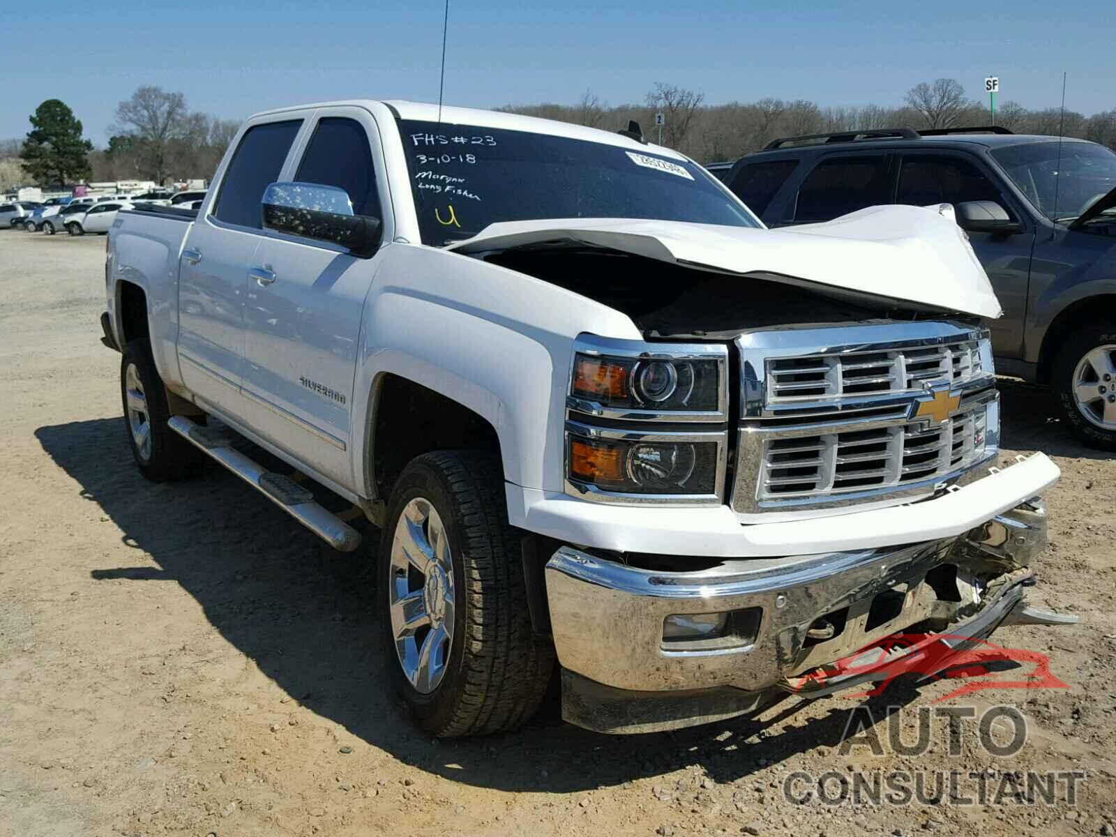 CHEVROLET SILVERADO 2015 - 3GCUKSEC0FG488106