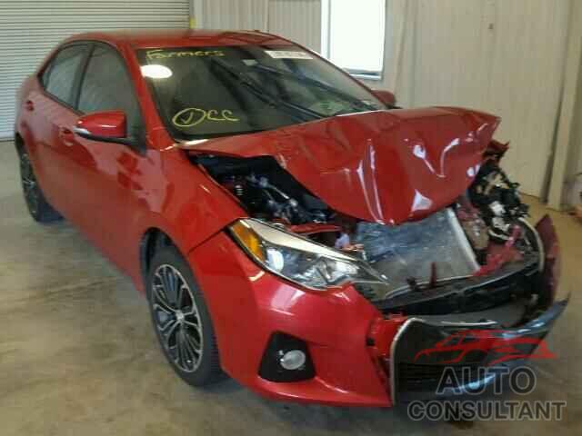TOYOTA COROLLA 2016 - 5YFBURHE9GP381073