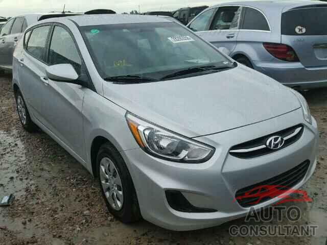 HYUNDAI ACCENT 2016 - KMHCT5AEXGU285347