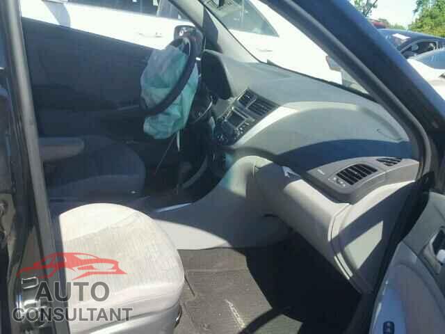 HYUNDAI ACCENT 2016 - KMHCT5AE5GU239120