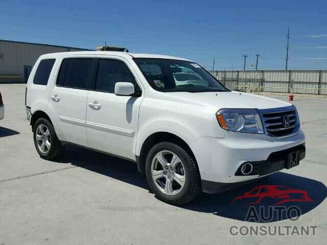 HONDA PILOT 2015 - 5FNYF4H67FB019401