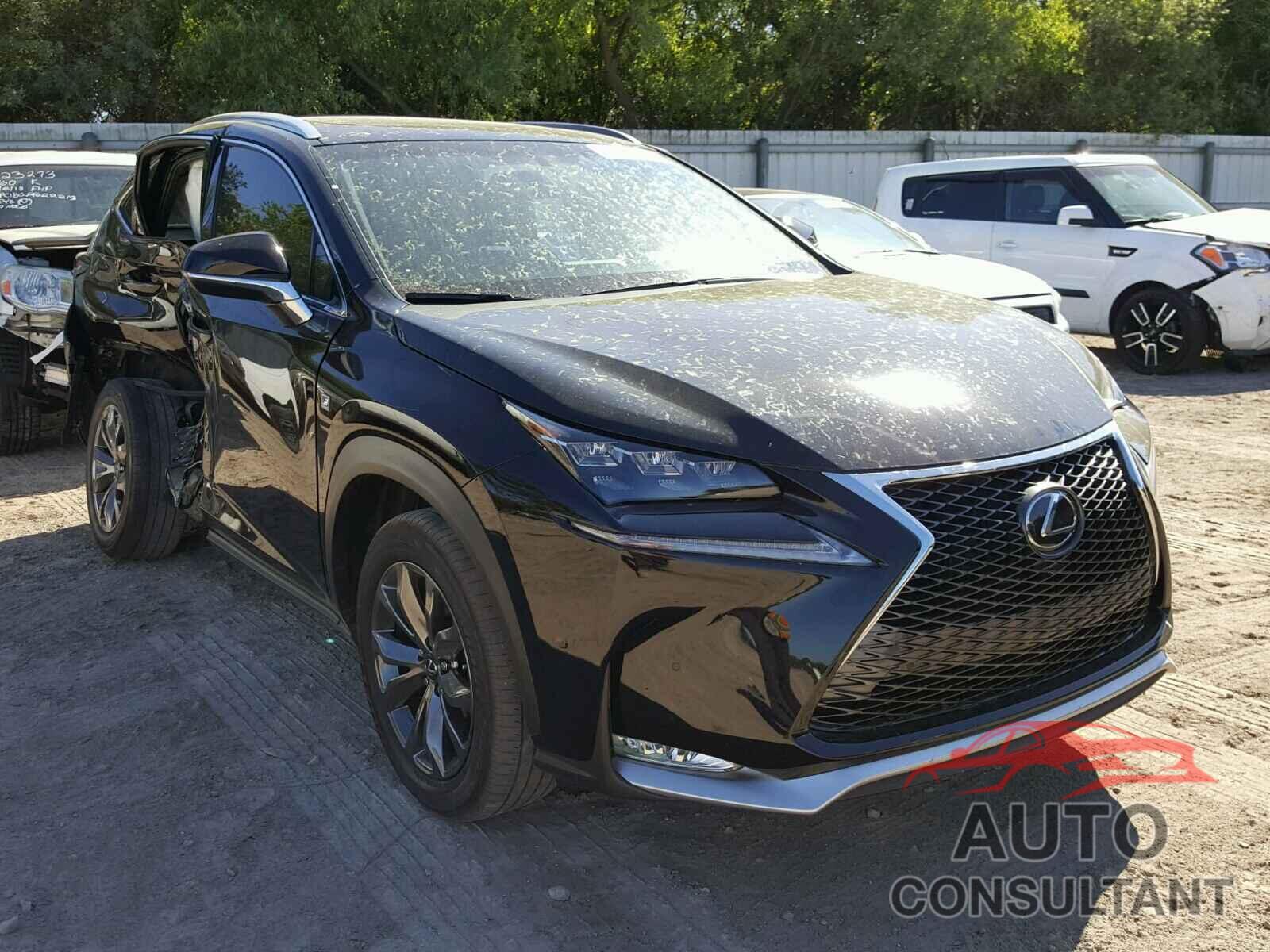 LEXUS NX 2017 - JTJYARBZ6H2052200