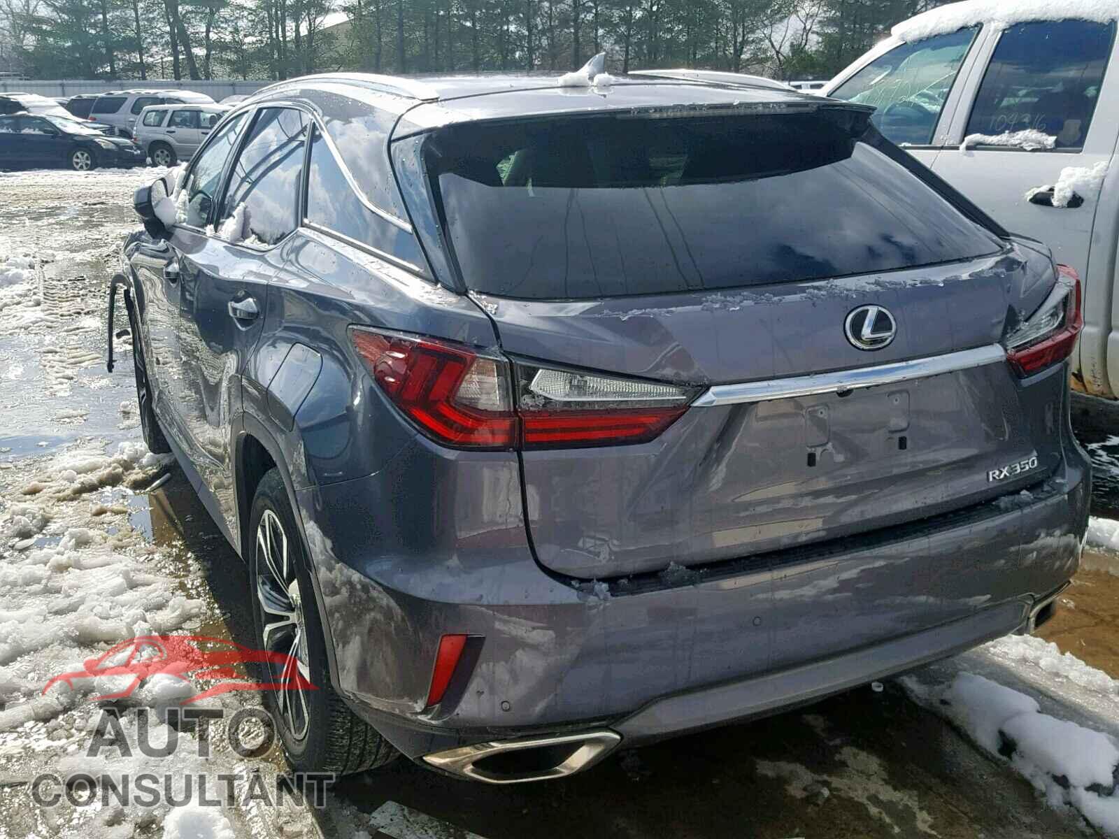 LEXUS RX 350 2017 - 2T2BZMCA3HC080370