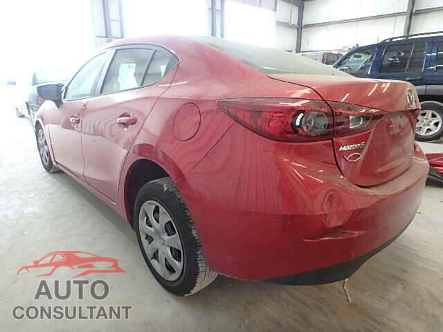 MAZDA 3 2015 - JM1BM1U71F1223371