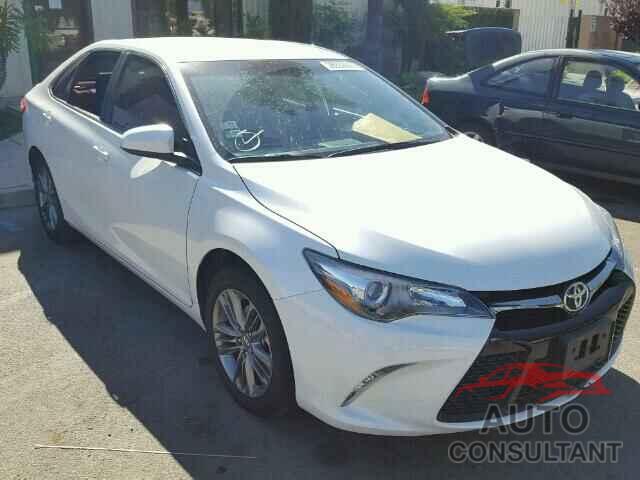 TOYOTA CAMRY 2017 - 4T1BF1FK5HU269021