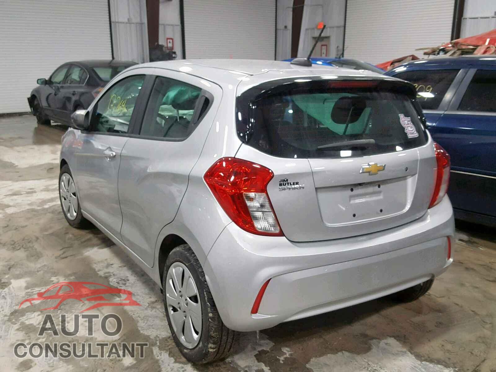 CHEVROLET SPARK 2017 - KL8CB6SA5HC820478