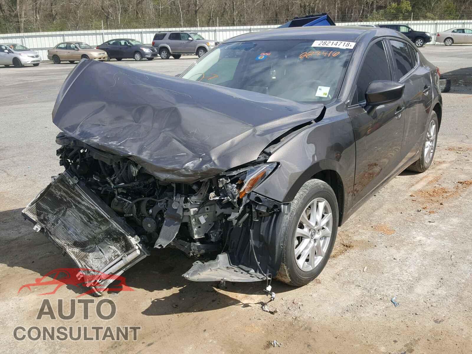 MAZDA 3 2016 - 3MZBM1U76GM289416
