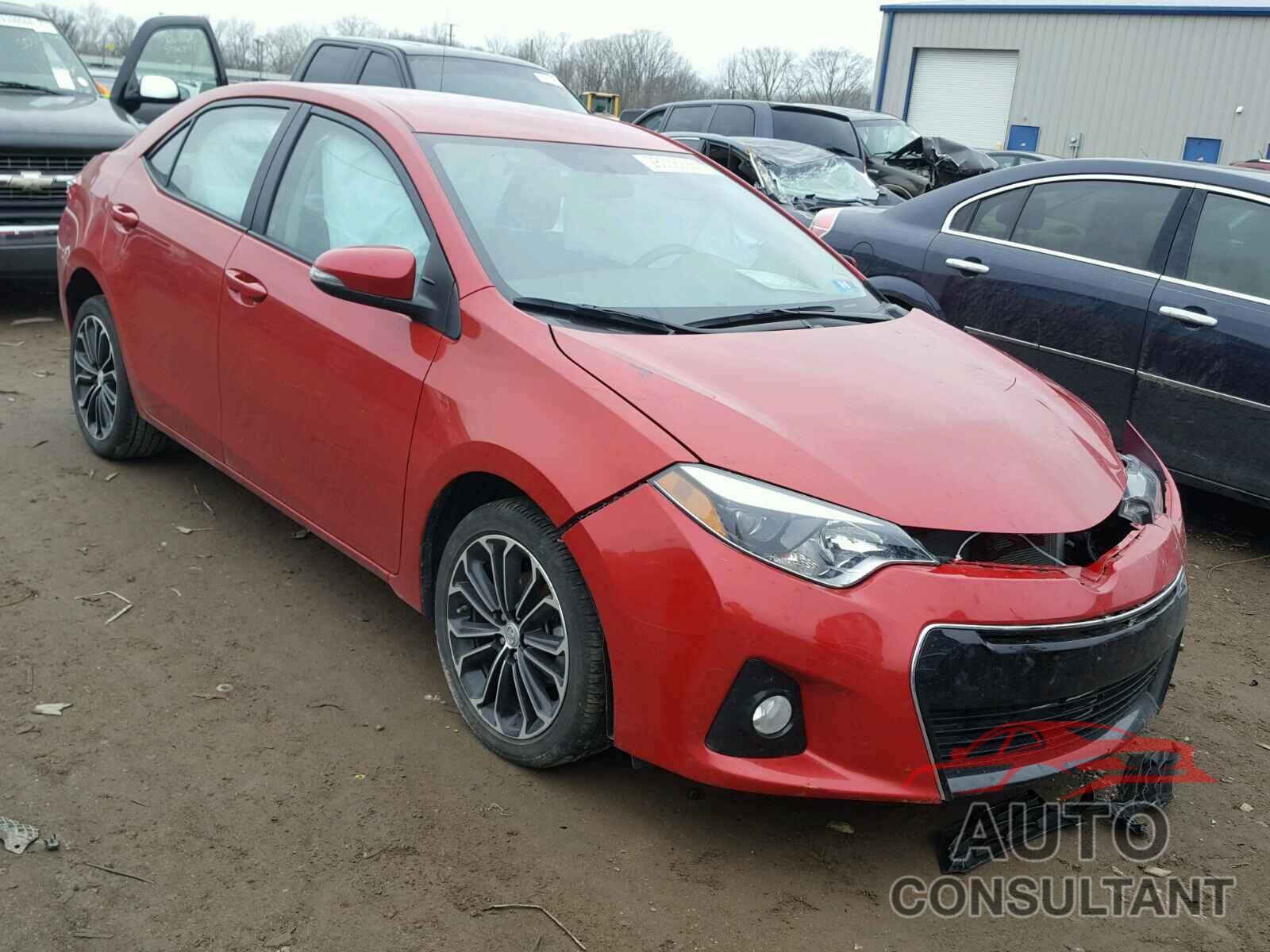 TOYOTA COROLLA 2016 - 5YFBURHE8GP566098