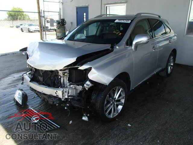 LEXUS RX350 2015 - 2T2ZK1BA0FC155204