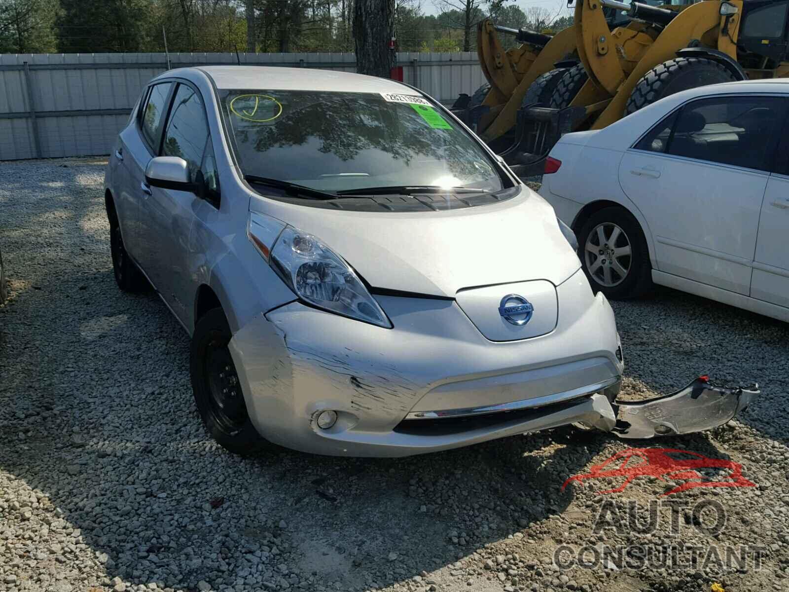 NISSAN LEAF 2015 - 1N4AZ0CP7FC316995