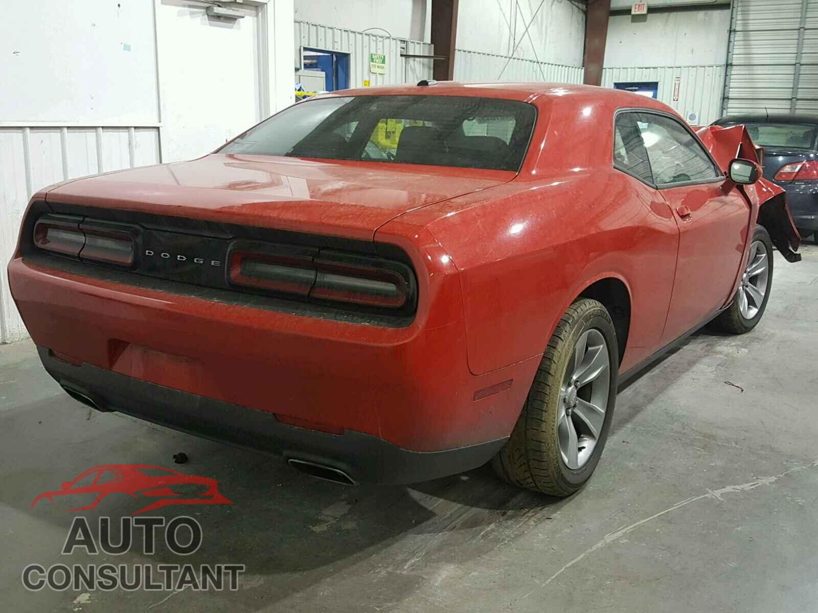 DODGE CHALLENGER 2015 - 2C3CDZAG5FH905795
