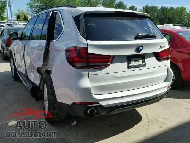 BMW X5 2015 - 5UXKS4C59F0J98232