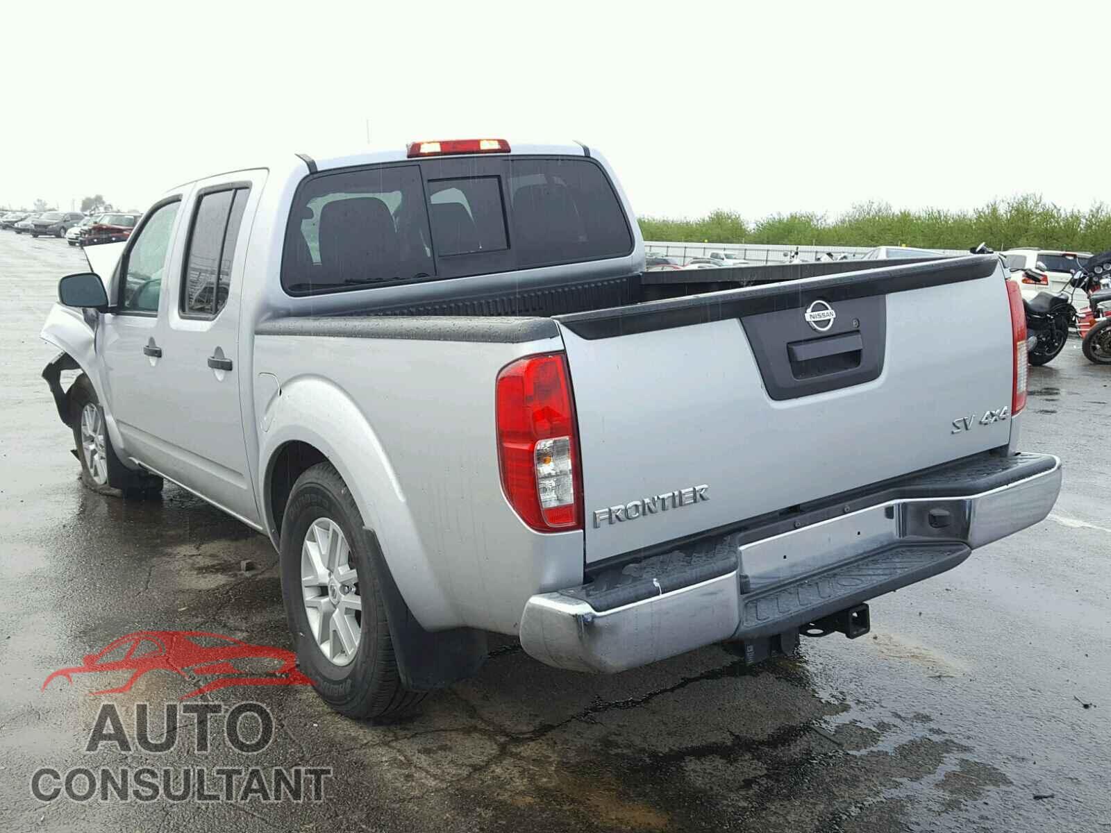 NISSAN FRONTIER 2017 - 1N6AD0EV5HN746033