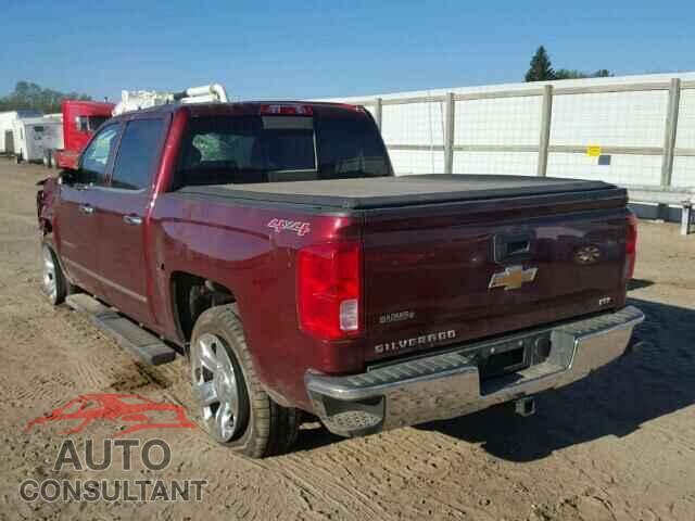 CHEVROLET SILVERADO 2016 - 3GCUKSECXGG335427