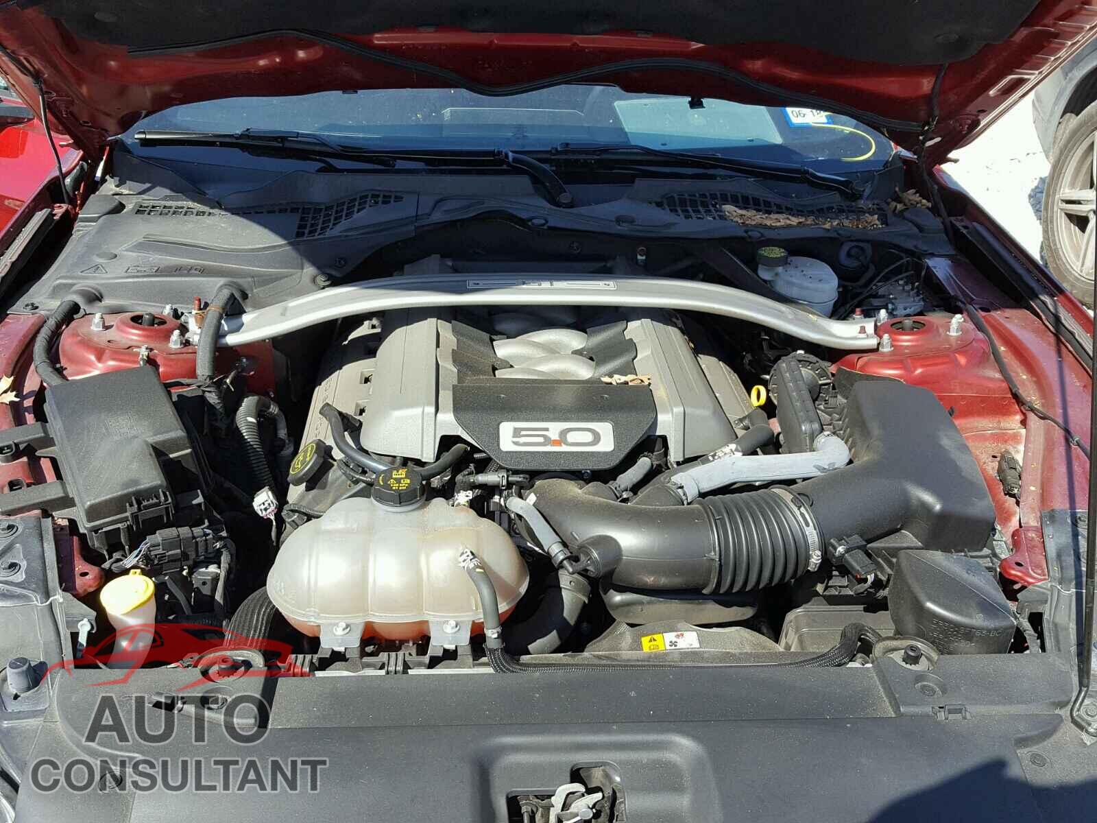 FORD MUSTANG 2016 - 1FA6P8CF6G5336162