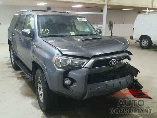 TOYOTA 4RUNNER 2016 - JTEBU5JR0G5398276