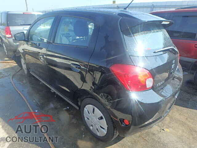 MITSUBISHI MIRAGE 2015 - ML32A3HJ1FH034028