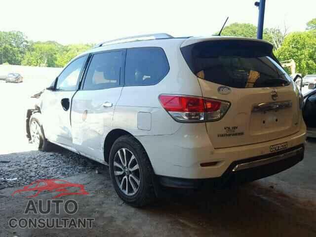 NISSAN PATHFINDER 2015 - 5N1AR2MN4FC666423