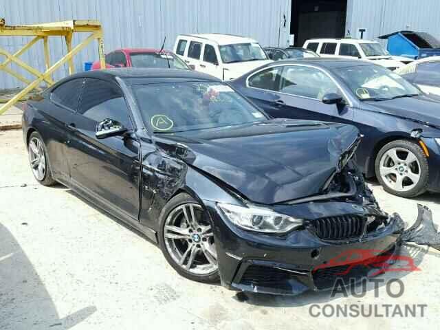 BMW 4 SERIES 2015 - 3VWN57BUXKM037201