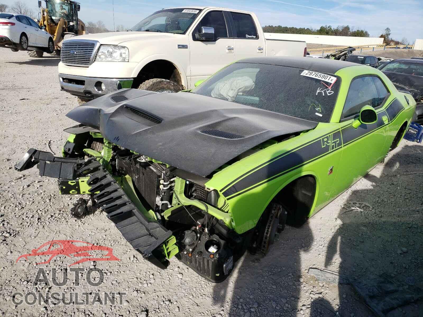 DODGE CHALLENGER 2019 - 2C3CDZFJ6KH625544