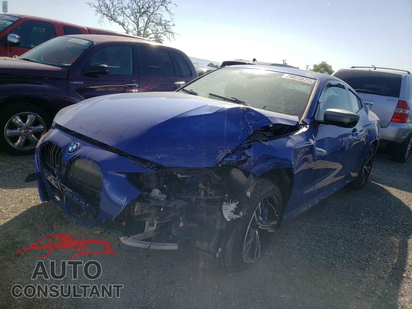 BMW M4 2021 - WBA13AR02MCF26784