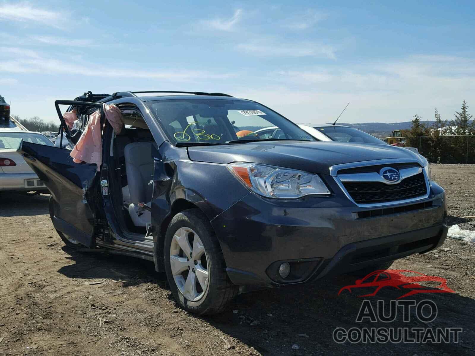SUBARU FORESTER 2016 - JF2SJARC1GH562561