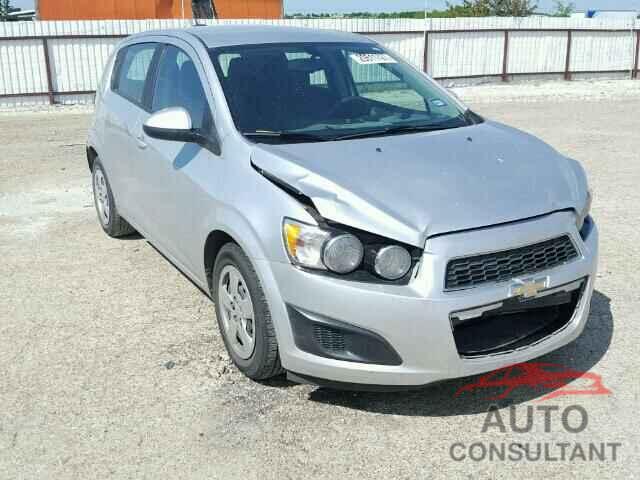 CHEVROLET SONIC 2015 - 1G1JA6SH1F4198301