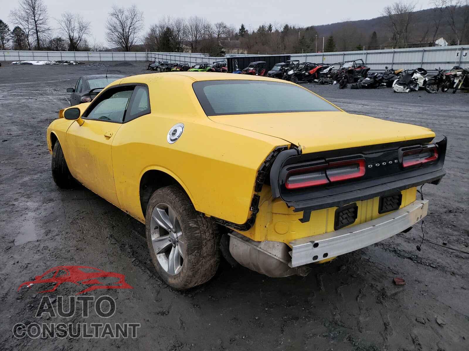 DODGE CHALLENGER 2017 - JA4AD3A31JZ059729