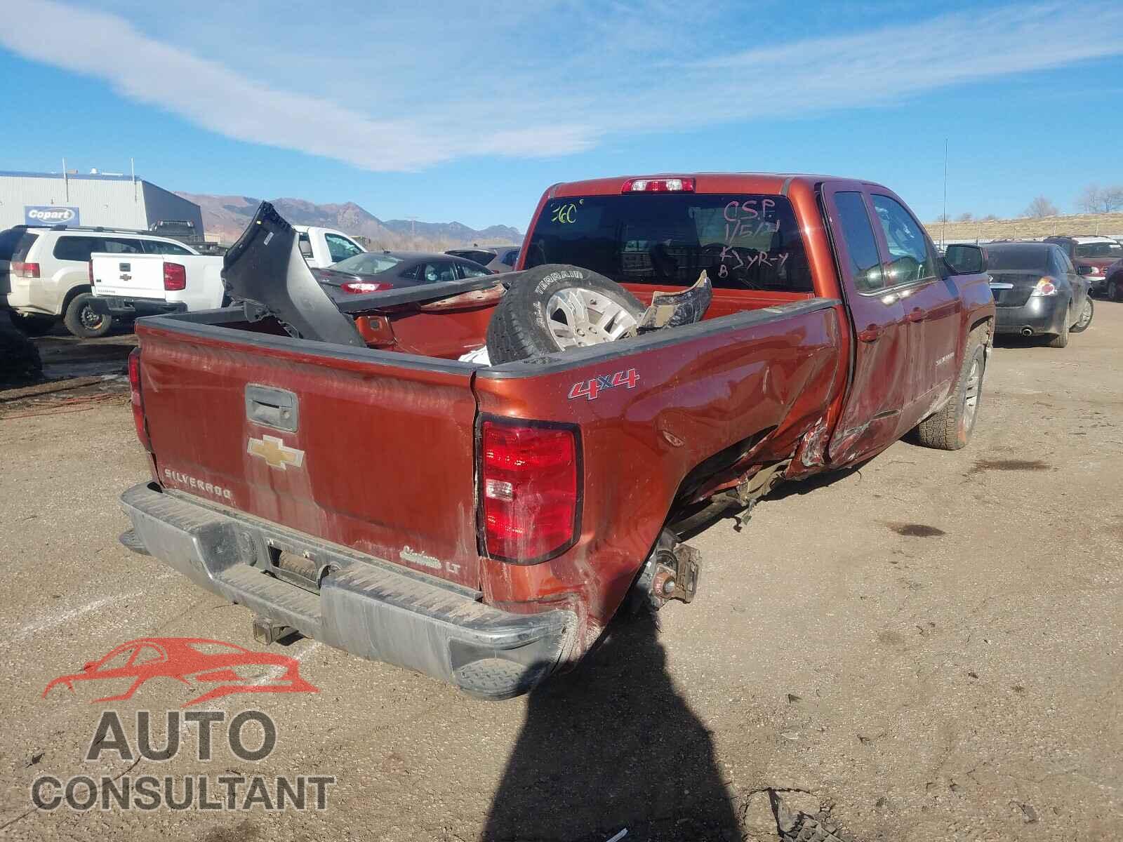 CHEVROLET SILVERADO 2015 - KL8CD6SA6MC738084