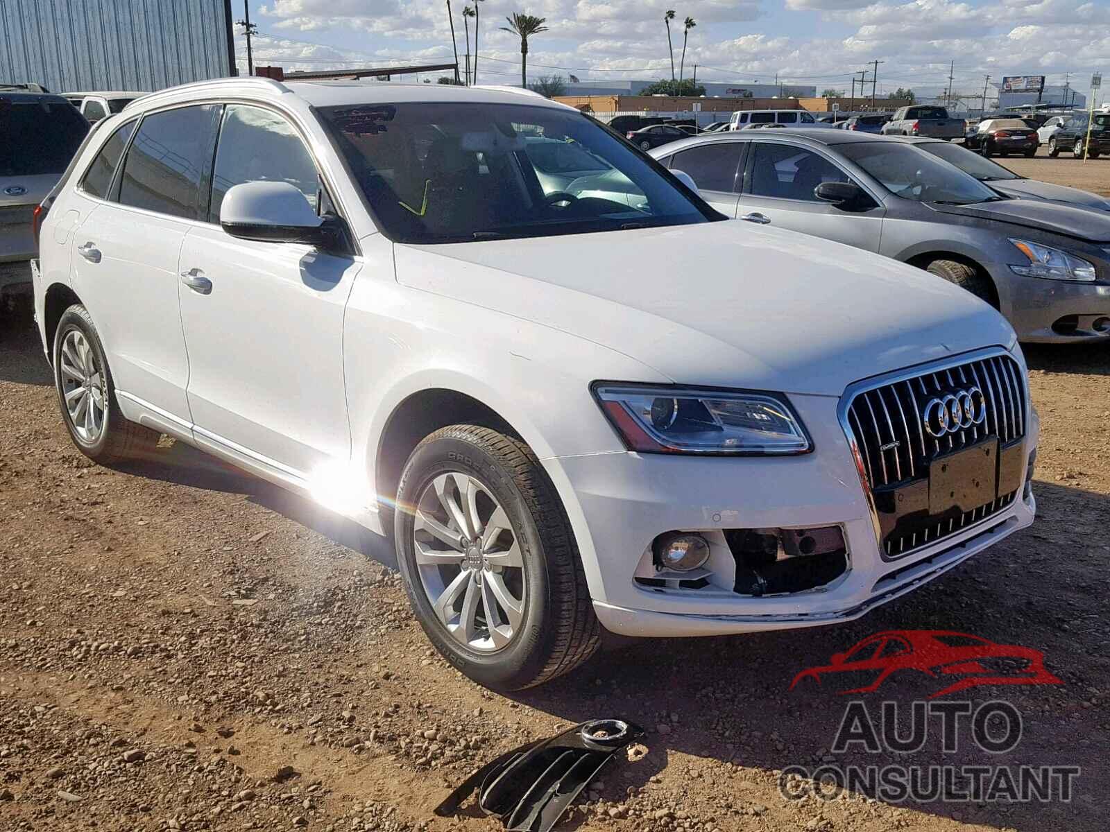 AUDI Q5 2016 - 5XYPG4A35KG560247