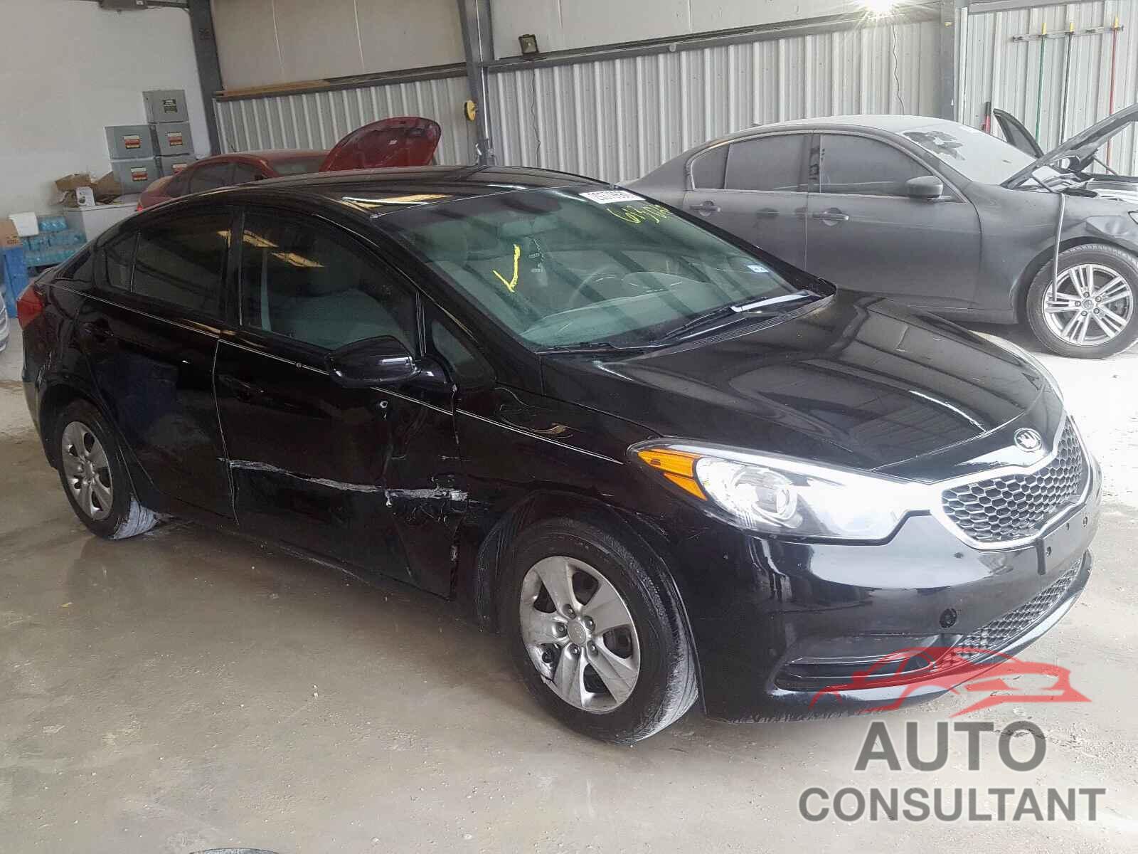 KIA FORTE 2016 - 2T1BPRHE7GC722218