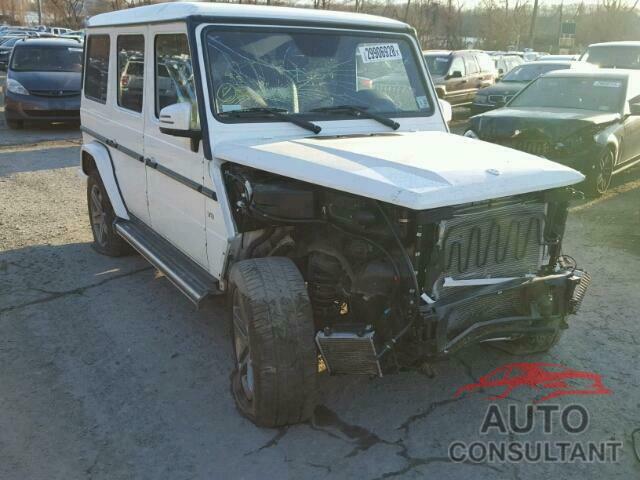 MERCEDES-BENZ G550 2017 - WDCYC3KF9HX269107