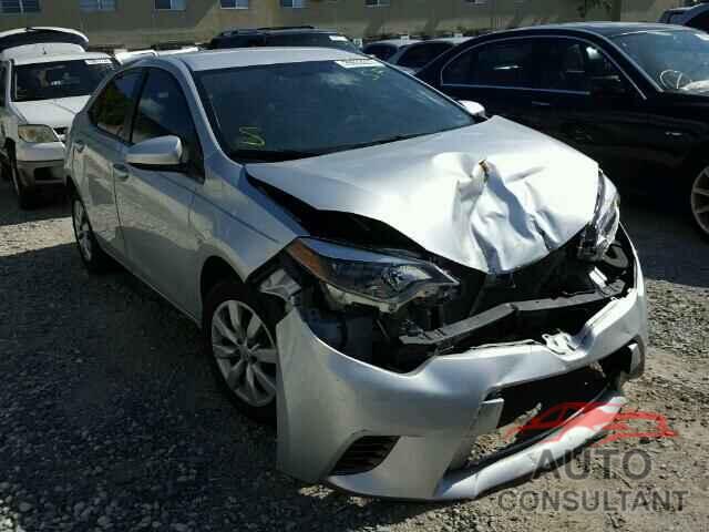 TOYOTA COROLLA 2016 - 2T1BURHE8GC591860