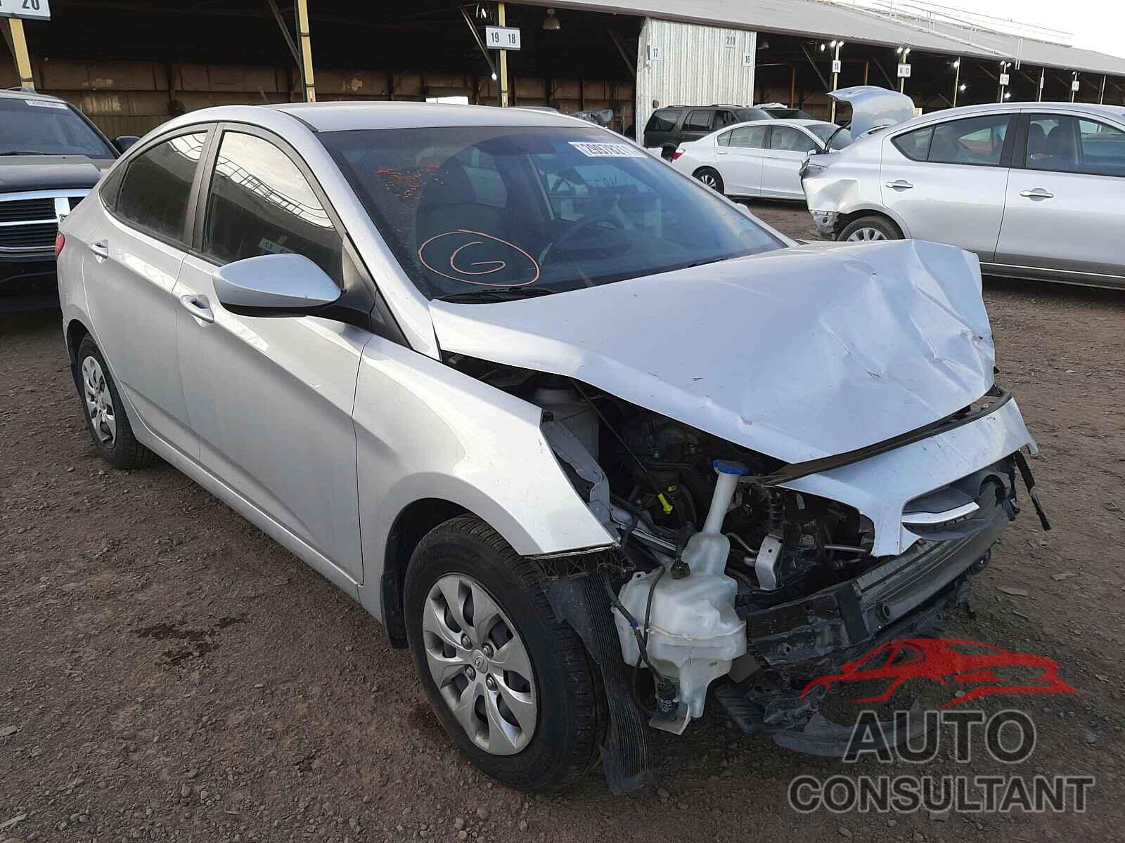 HYUNDAI ACCENT 2016 - KMHCT4AEXGU064096